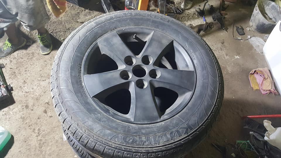 JUEGO DE AROS DODGE JOURNEY 2009 AL 2018